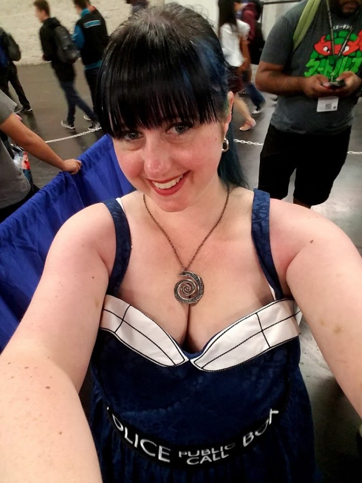 Tardis Dress